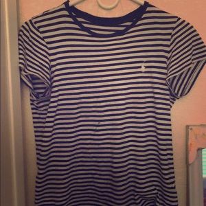 Pollo stripe shirt